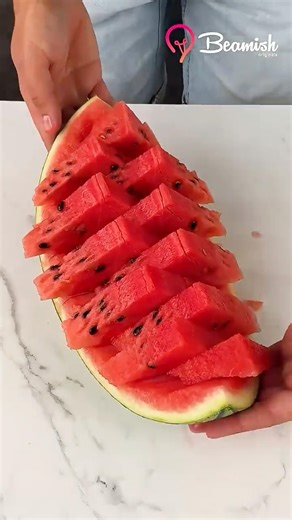 Watermelon cutting tricks.😨 || by Chandan sah tutorials.