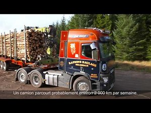 Renault Trucks T: à l'aise sur tous les terrains!