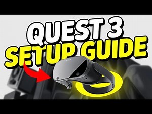 How to setup Oculus Quest 3 - Step by Step