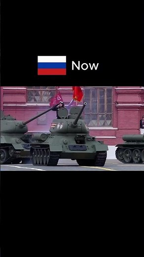 Russia — From Today Back to WWII | Military Parade Comparison #military #army #history #russia