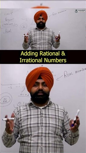 Adding Rational and Irrational Numbers