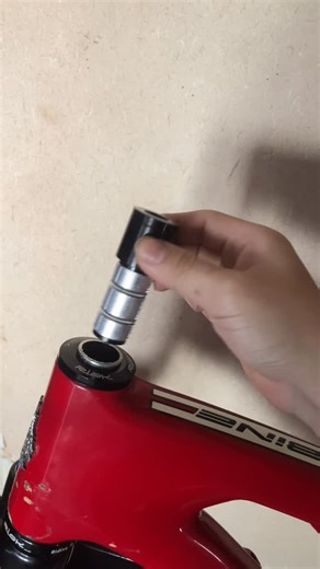 Uglycycle アグリーサイクル on Instagram: "How to extend a steerer tube. #mtb #bikemaintenance"