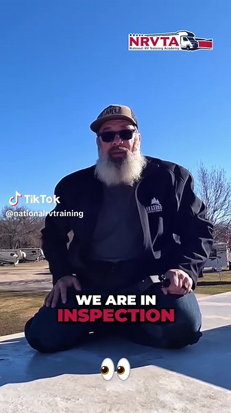 Mastering RV Inspections: Roof Check Basics Join us as we dive into our inspection class, focusing on crucial full RV inspections. Today, we tackle roof inspections with expert guidance from our instructor, Brian. Don't miss out on this invaluable learning experience and get ready for more practice ahead! #RVInspections #RoofInspection #LearnWithBrian #RVTraining #InspectionClass #MotorhomeMaintenance #HandsOnLearning #TravelEducation #RVLife #RVTips