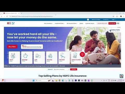 How to Pay HDFC Life Insurance Policy Premium online | Naiwik Tech