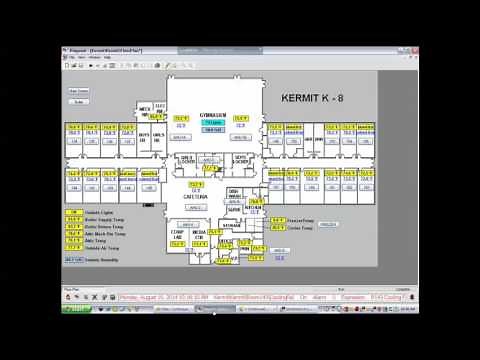 Andover Continuum/Cyberstation Video 07 - Reloading Infinet Controllers