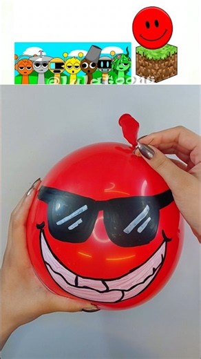 Sprunki 🎵 I Drew Cruelity 😎 Phase 2 👹 In Balloon 🎈 Minecraft 🎮 Verity 🙂