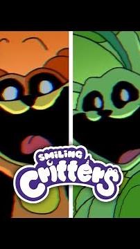 Poppy Playtime Smiling Critters Transformation PART 1