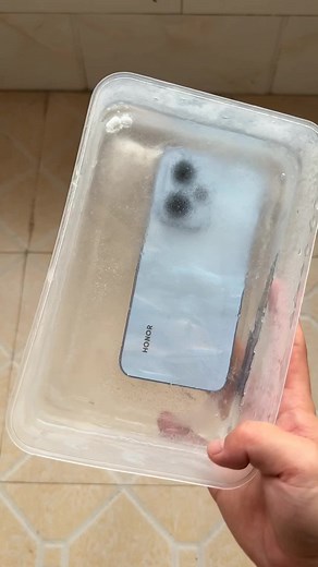Honor 400: Waterproof Test After 5 Hours