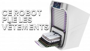 Foldimate, un robot qui plie les vêtements à votre place