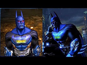 Batman: Arkham City | Arkhamverse Knightfall Batsuit (Mod)