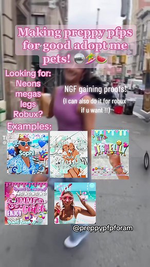 Create Stylish Adopt Me Profile Pictures | Preppy PFP Ideas
