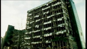 20 years ago, at exactly 7.01pm, the IRA detonated a bomb outside South Quay in London's Docklands. A lorry packed with more than a ton of homemade explosives ripped through buildings like confetti, yet remarkably claimed just two lives. Today, at a service to mark the 20th anniversary, the brother of one of the victims told Luke Hanrahan we must stand united against terrorists. | ITV London