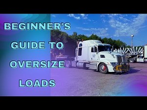 Beginners Guide to Oversize Loads