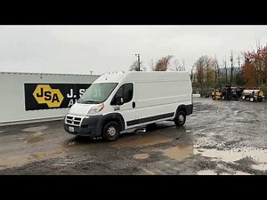 2015 RAM PROMASTER 2500 For Sale