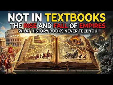 The Rise and Fall of Empires: What History Books Never Tell You