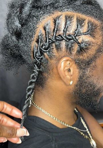 Barrel Twist Tutorial for Natural Hair Styling