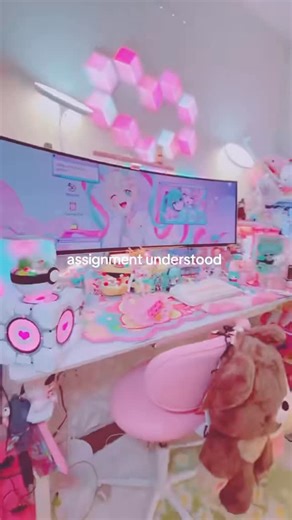 Khloei | Dear algorithm please connect me with people who like… 🩷 Gaming room ☆ anime ☆ stickers ☆ books/ kindles ☆ kawaii trinkets ☆ anime... | Instagram