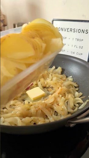 Crispy French Lyonnaise Potatoes