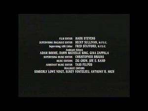 Batman Forever (1995) End Credits (TBS 2019)