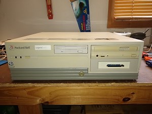 Packard Bell Legend 406CD Upgrades & Restore