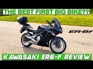 The Best Beginner Sportbike Under £2k! | Kawasaki ER-6f / Ninja 650R 2 Year Review | POV MotoVlog #2