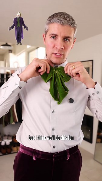 Joker-Inspired Look That Brings the Chaos in Style