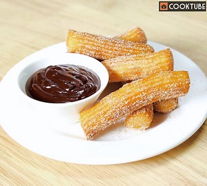 517K views · 5.6K reactions | Churros with Chocolate Sauce Full...