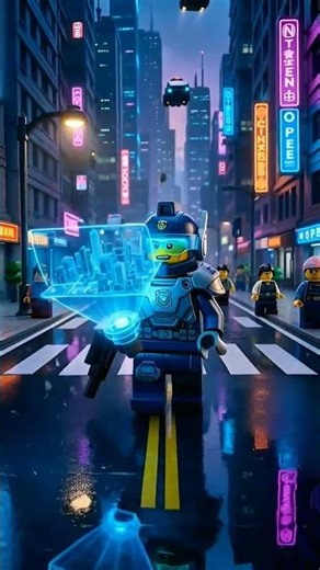 LEGO Future City Patrol