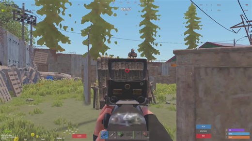 ❌ #ak #tompson #rust #раст