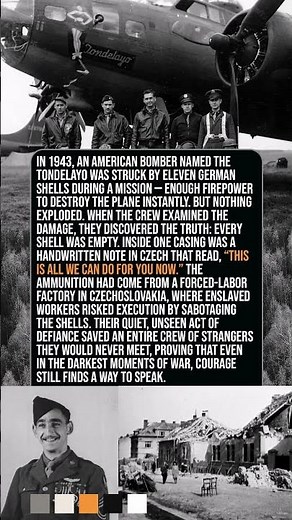 The Eleven Shells That Should Have Killed Them — But Didn’t