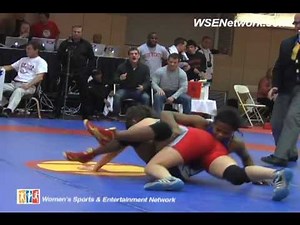 Women's Freestyle Wrestling - NYAC Holiday International - Part I