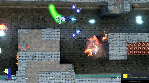 【R-Type FINAL 2】Z线 PRACTICE难度 一币通关