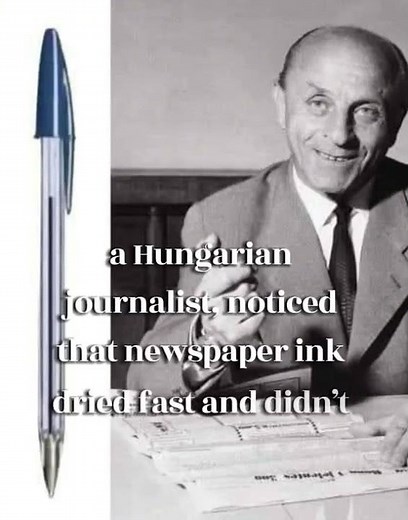 The First Ballpoint Pen –The Ink That Changed Writing! #BallpointPen #WritingHistory #InventionFacts