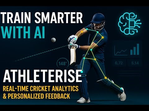 AthleteRise | AI-Powered Cricket Performance Analysis & Real-Time Feedback(Computer Vision)