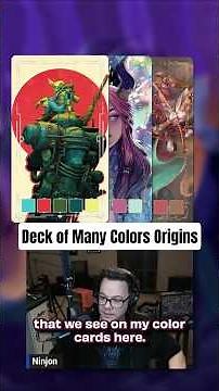 Deck of Many Colors Origins