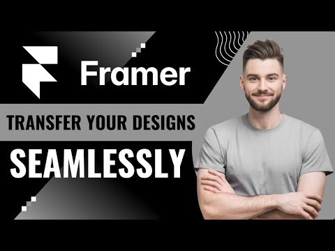 How to Export Framer to Figma in 2025