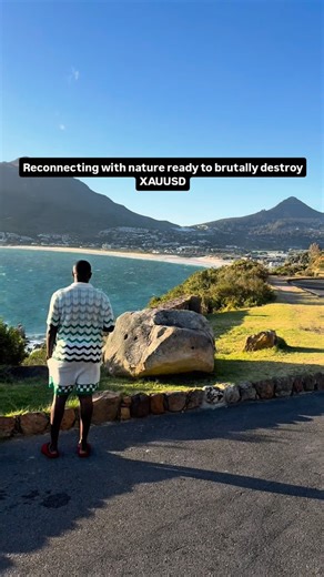 𝐌𝐫 𝐦𝐨𝐧𝐞𝐲 on Instagram: "Reconnecting with nature ready to brutally destroy XAUUSD"