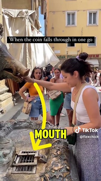 The Bronze Pig Statue: Uncovering Its Nose-Rubbing Tradition