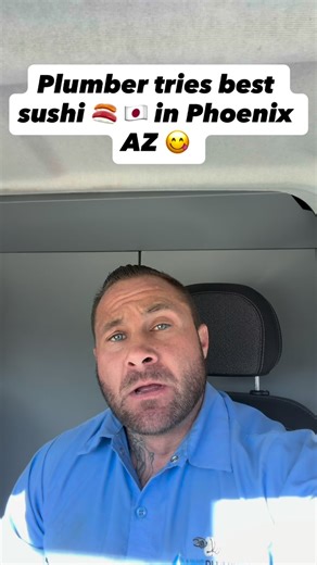 I rate this gas station sushi 10 out of 10, follow for more restaurant reviews #sushi #phoenix #mexicano #americano #america #plumber #plumbing #funny #foodreview #food | Mikey Genchi