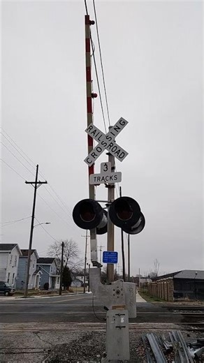 CSX Crossing Gate Malfunction Hamilton Ohio