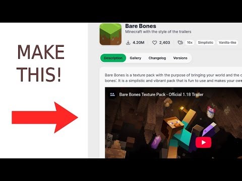Make Minecraft Resource Packs! [EASY!]