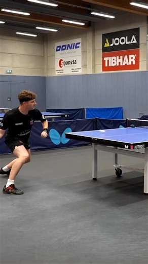 58K views · 482 reactions | Who saw that coming!?  Dima was surprised by this big forehand from the founder, be sure to check out the full TTD team match against Dima, he really doesn't hold back!  | TableTennisDaily | Facebook