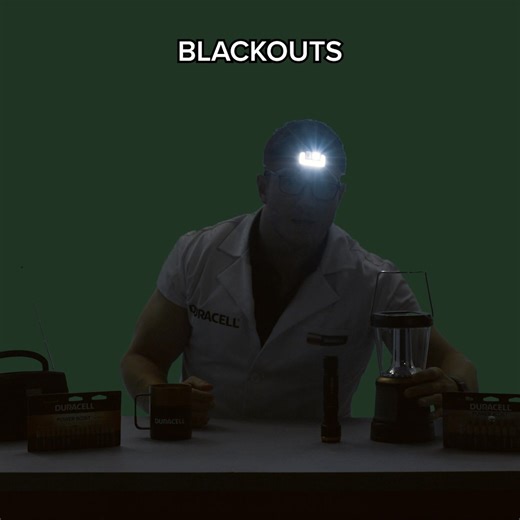 70 reactions | Large-scale power outages caused by extreme events are getting more frequent. Get ready for this storm season with Duracell. | Duracell | Facebook