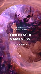 🌟 Oneness: The Key to Unlocking Your Uniqueness 🗝️ Contrary to popular belief, embracing Oneness doesn't mean losing your individuality. It's quite the opposite! As we move towards Oneness, individually and collectively, we'll celebrate our differences more. Oneness ≠ Uniformity Oneness is about awareness of every differentiation, not conformity. It's the foundation for an explosion of creativity and personal exploration. Ready to break free from societal programming and discover your true, un