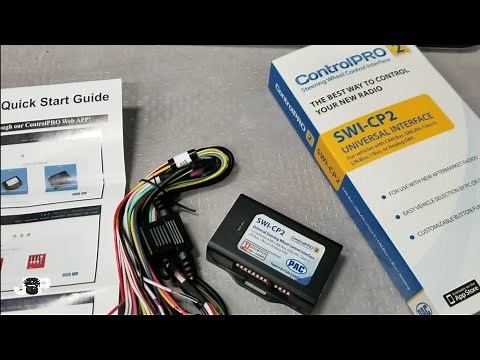 how to install steering wheel controls w/ PAC SWI-CP2