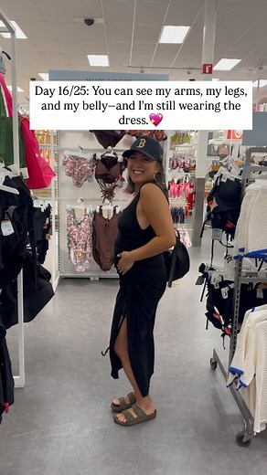 922 reactions · 62 comments | I wore the dress. You can see my arms....