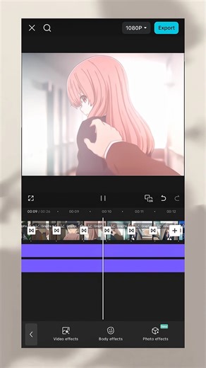 Capcut edit Timeline 💓