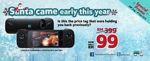 Logitech PowerShell Controller for iPhone Is Now Only RM 99 at Storekini