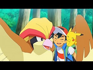 Ash's Final Episode - Pidgeot RETURNS - Aim to be a Pokemon Master Episode 11 - Journeys EP 147 AMV