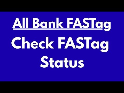 FASTag Status kaise check kare